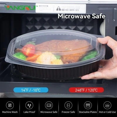 Disposable Oval Food Container Disposable Oval Food Container