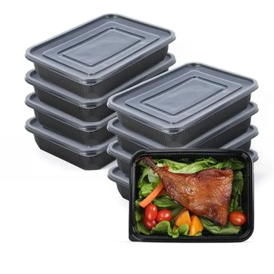 Plastic Take Out Boxes