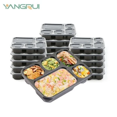 Plastic Compartment Food Container Plastic Compartment Food Container