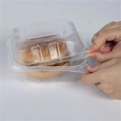 Clear Plastic Food Boxes