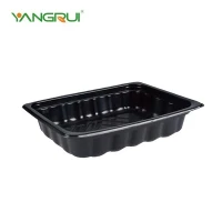 Black Large Serving Trays Black Large Serving Trays