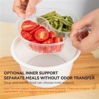 Microwavable Plastic Soup Bowls