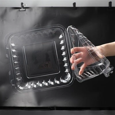 PET Hinged Container