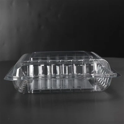 PET Hinged Container PET Hinged Container