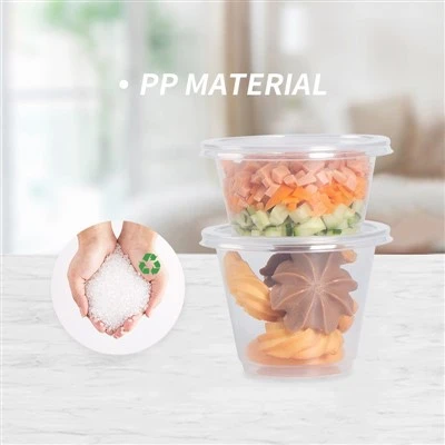 Small Disposable Containers With Lids