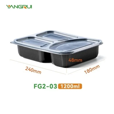 To Go Boxes With Compartments